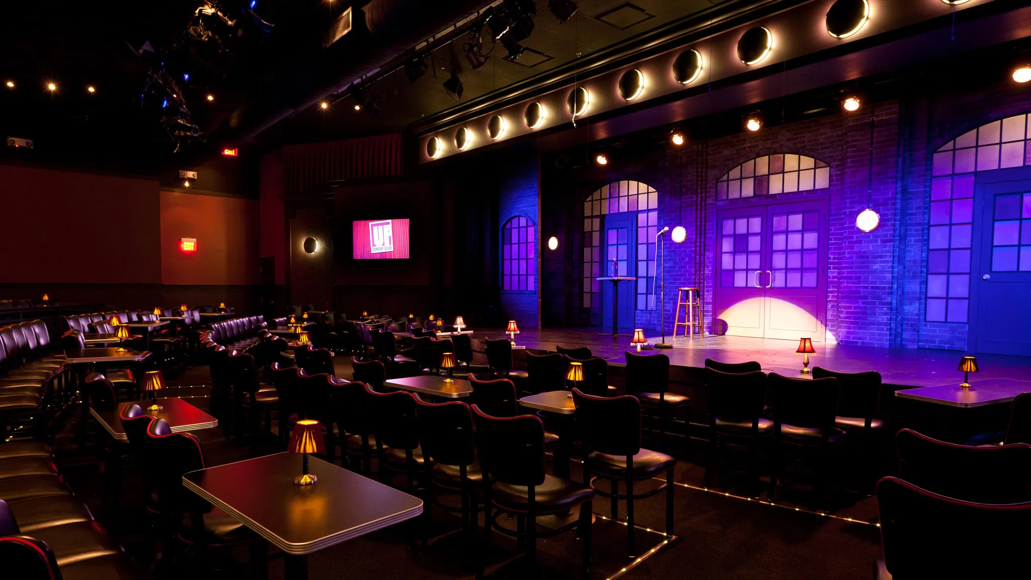 Second City Stage Chicago