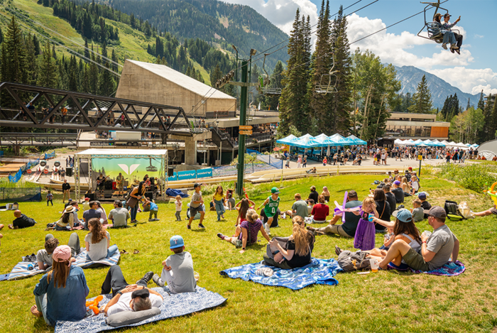 Oktoberfest in snowbird