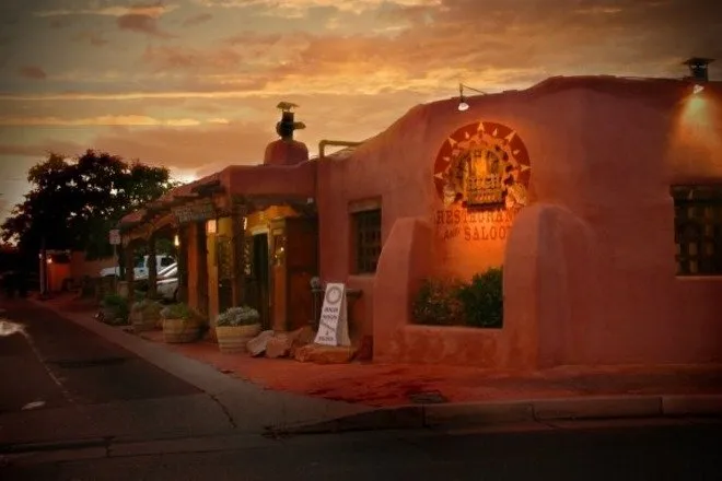 Exterior view of High Noon Restaurant and Saloon