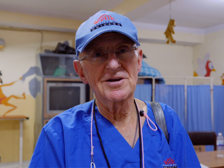 First 2 Days of Operation Walk Chicago in Nepal, Oct 2022