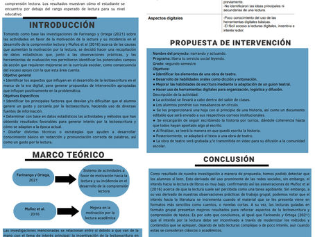 Nancy Yadira Soto Arriaga y Luis Ángel Yánez Godínez
