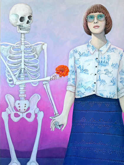 36"x48" Acrylic on canvas.
