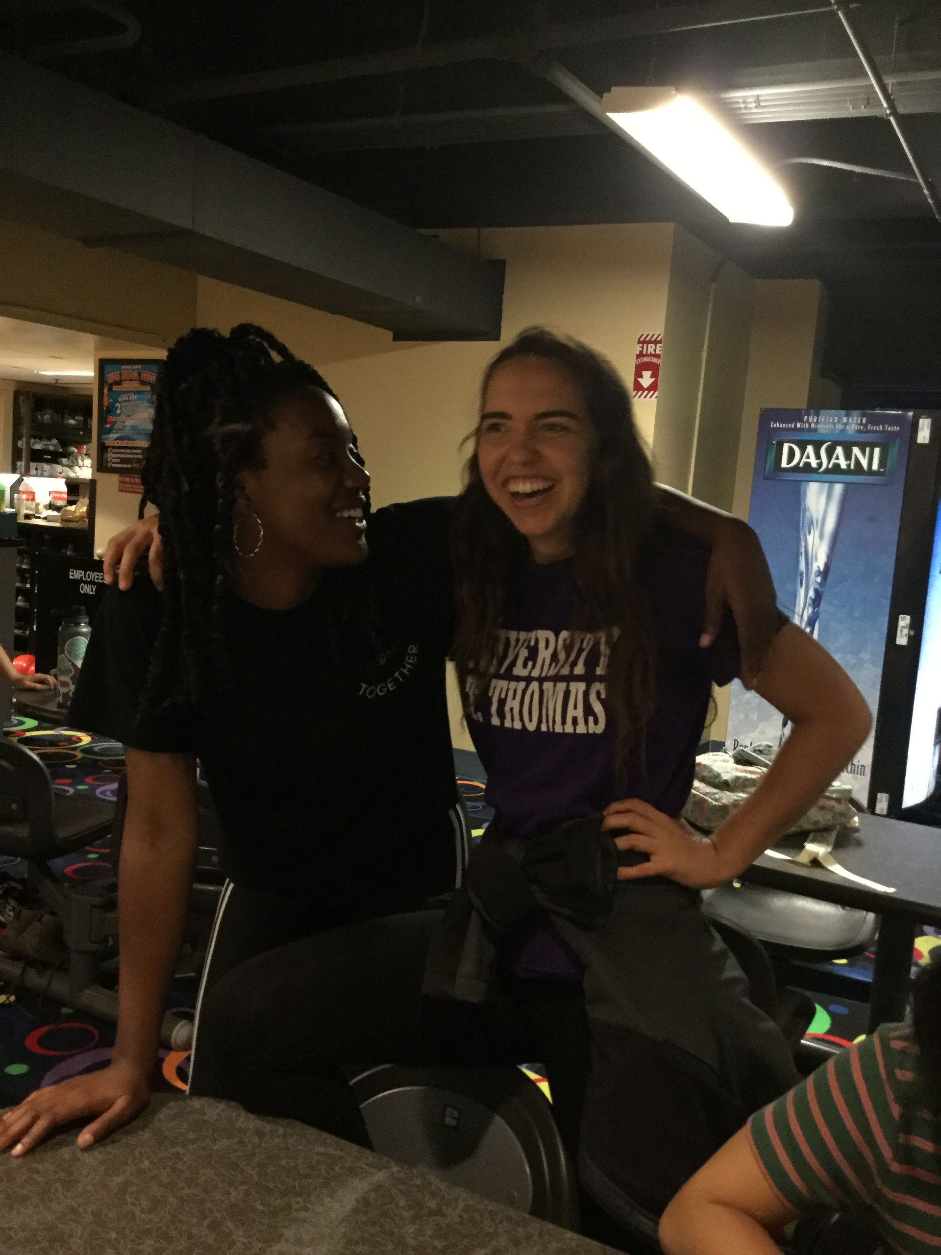 fun at bowling