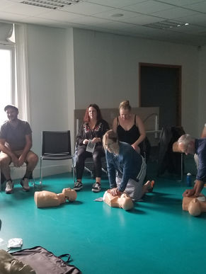 Une p'tite semaine de formation 