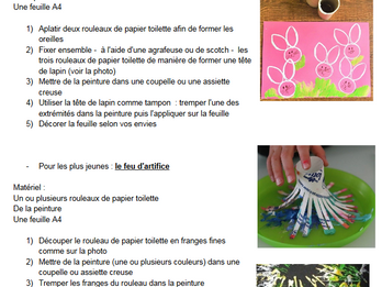 Peinture au rouleau...de papier toilette