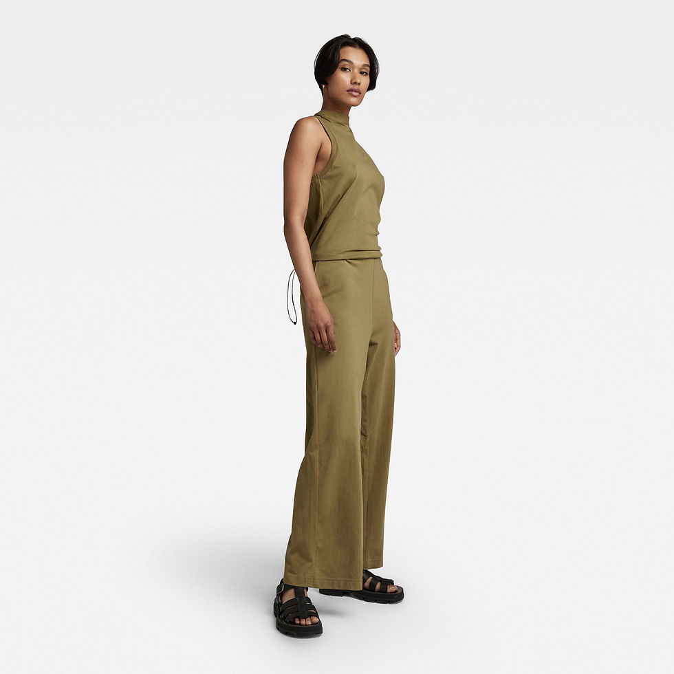 תמונה ממוזערת: Open back jumpsuit wmn