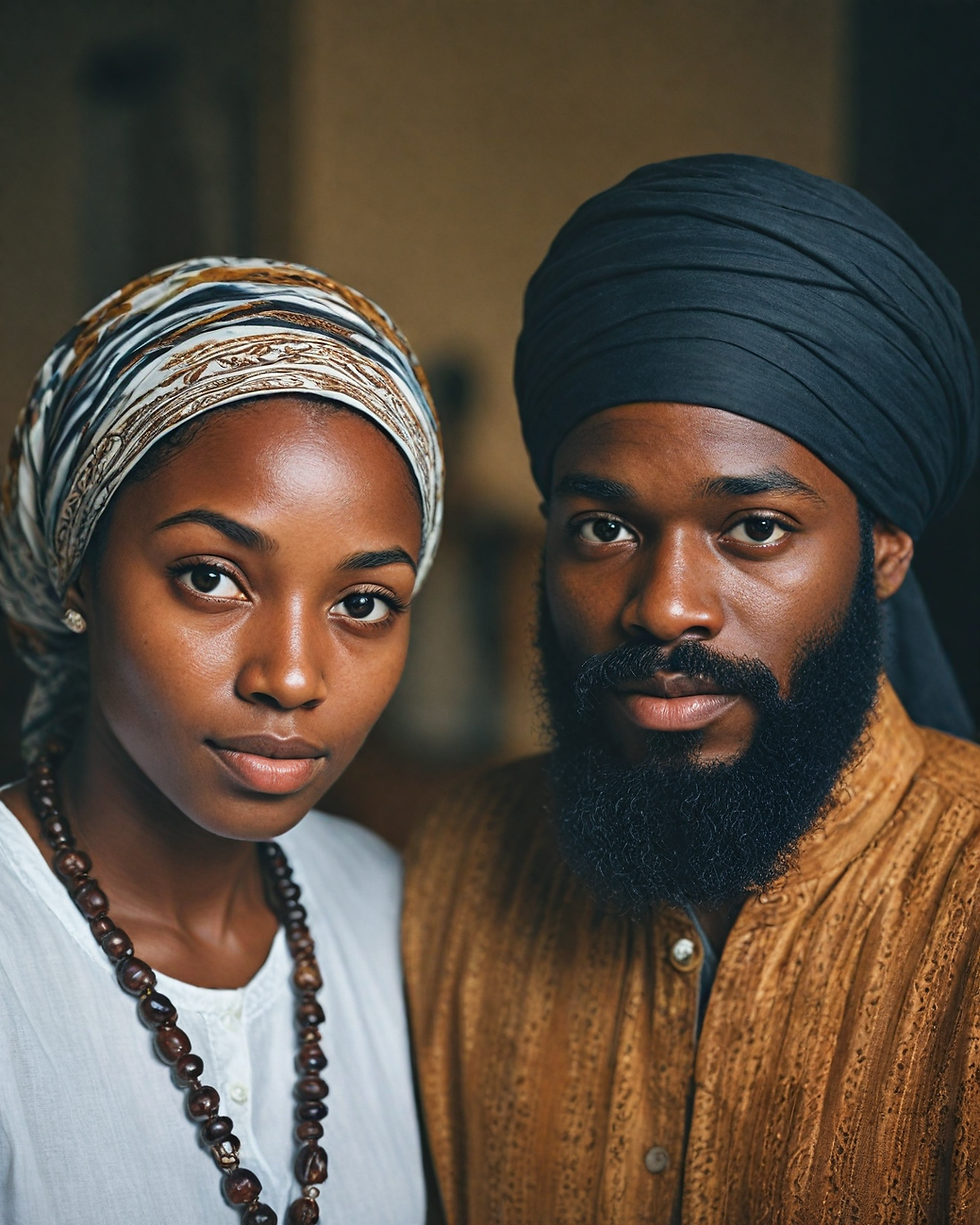 Hebrew Isrealite Couple