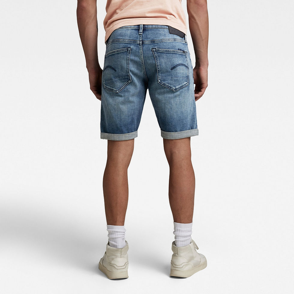 תמונה ממוזערת: 3301 Slim Short
