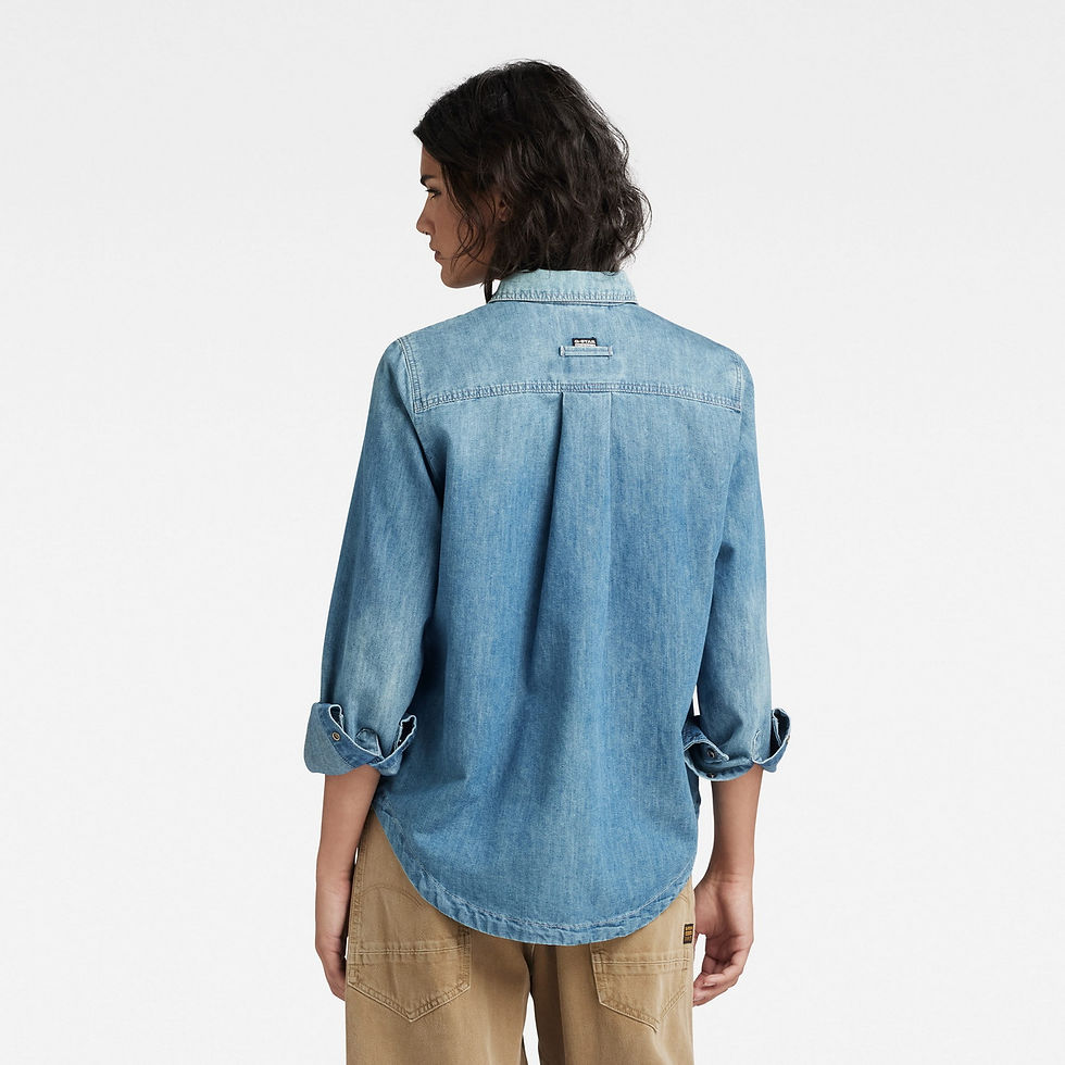 תמונה ממוזערת: 1-pocket Shirt l\s Wmn