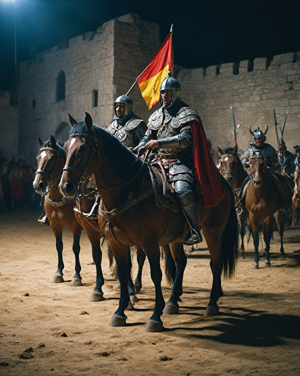 The Spanish Conquistadors