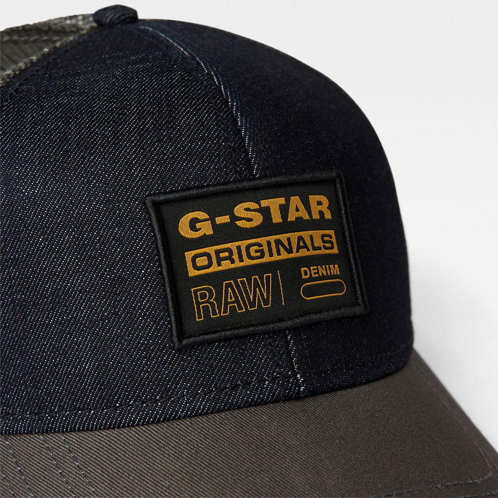 תמונה ממוזערת: Denim embro baseball trucker cap