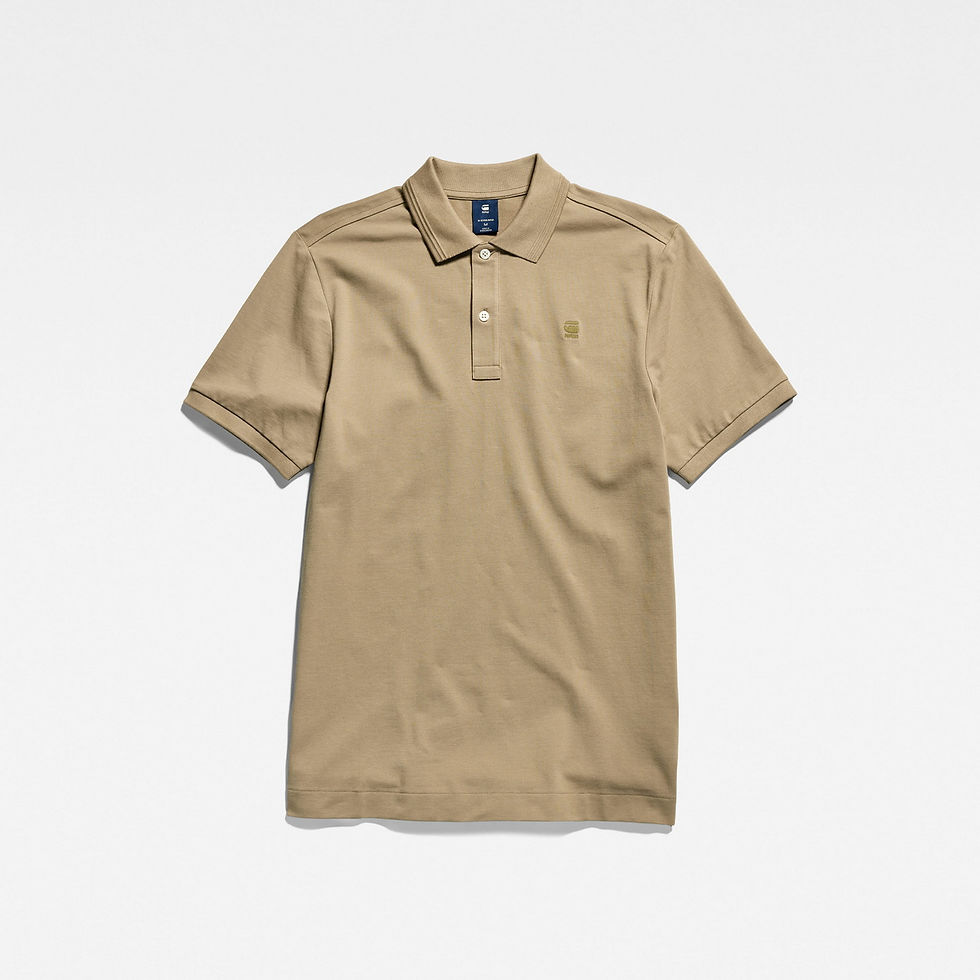 תמונה ממוזערת: Dunda slim polo s\s