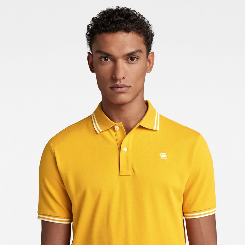 תמונה ממוזערת: Dunda slim stripe polo s\s