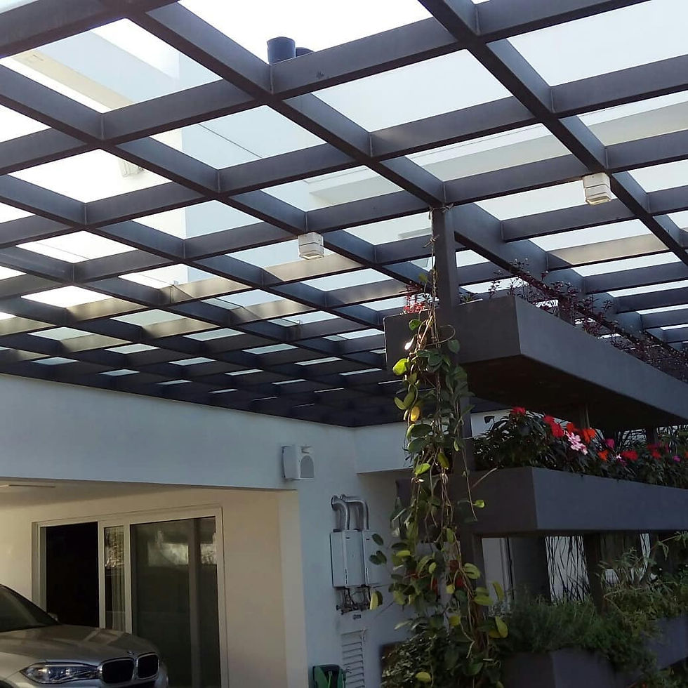 Pergolado residencial