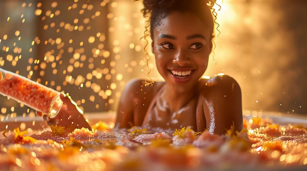 Thumbnail: Dreama’s Rose + Sunflower Bath Salt — Sunshine & Uplifting