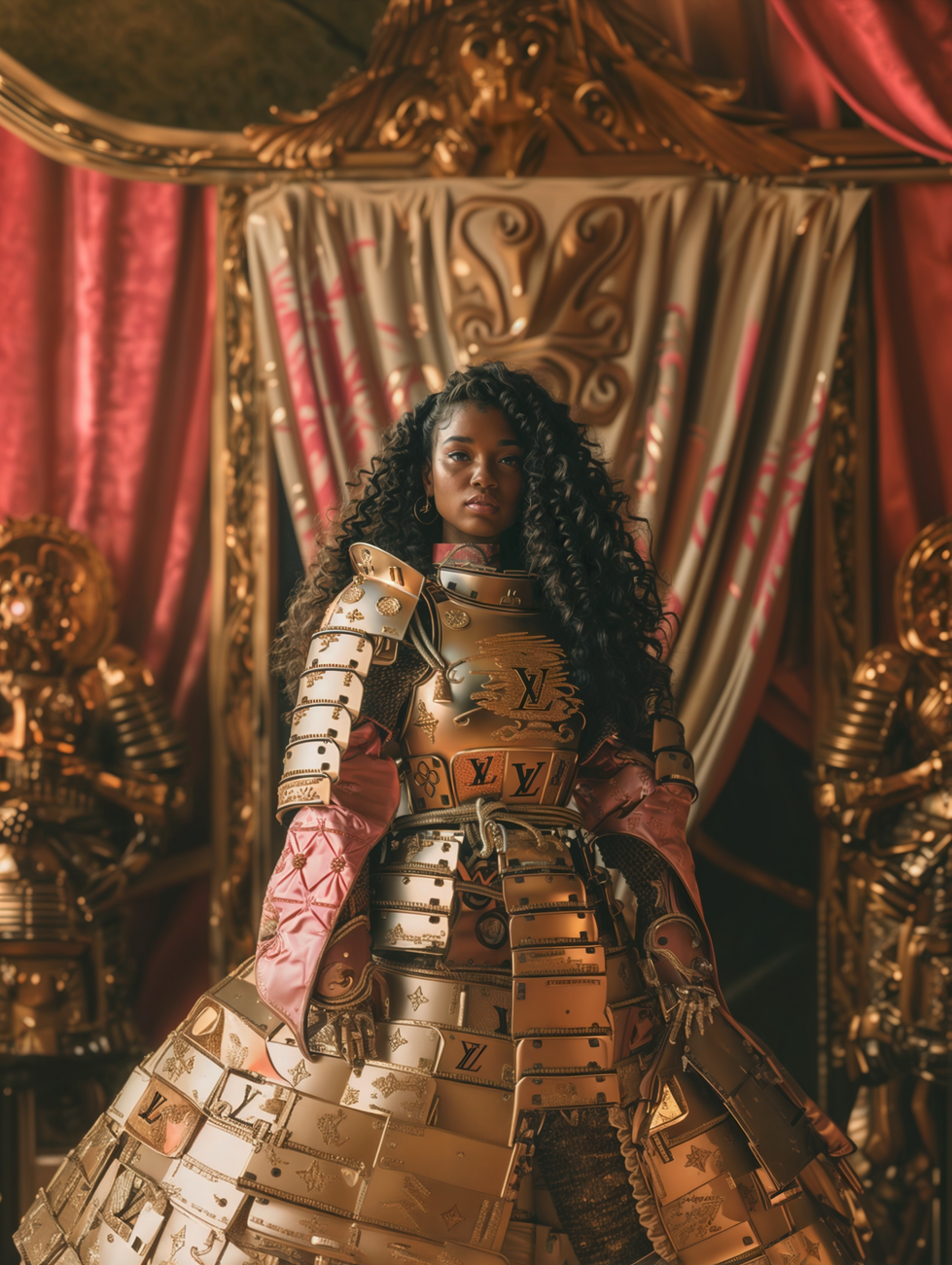 PT 3: Louis Vuitton Samurai Girl - Empress of the Misty Mountains
