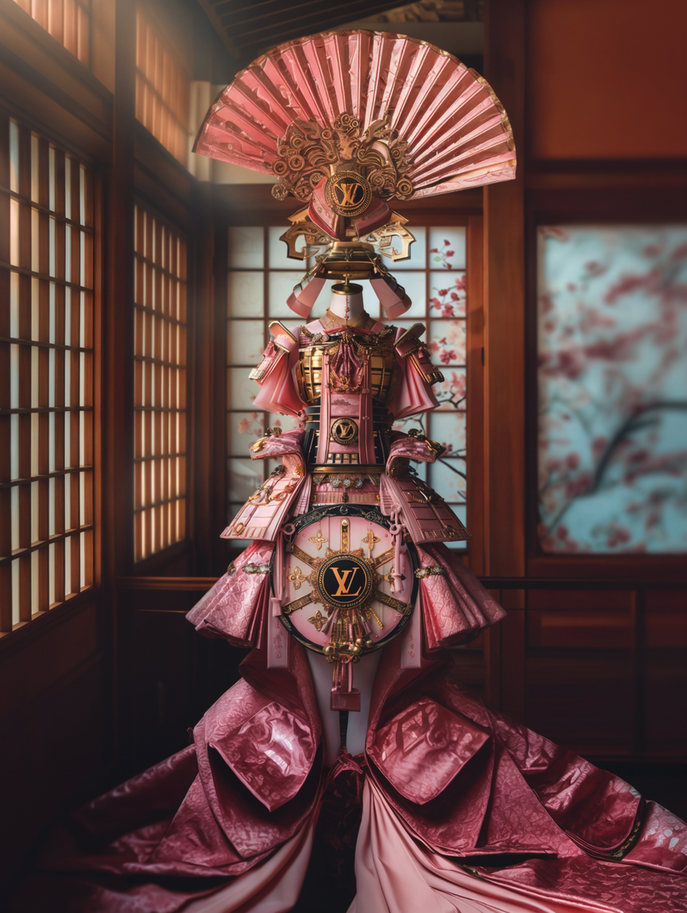 PT 5: Louis Vuitton Samurai Girl - Queen Yuki & The Snowy Mountains
