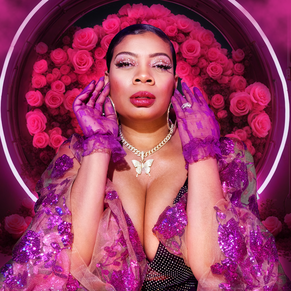 The Neon Queen | Toi Powell