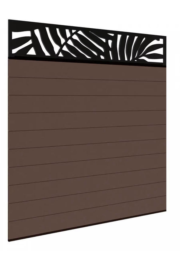 Thumbnail: Classic Composite Fencing - Mocha
