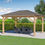 Thumbnail: Gazebo 12ft x 16ft (3.7m x 4.9m) With Guttering