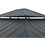 Thumbnail: Cedar Wood Gazebo RIMO - 390cm x 450cm, Anthracite