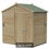 Thumbnail: 7 x 5ft Apex Shiplap Pressure Treated Double Door Windowless Shed