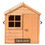 Thumbnail: Playhut Wooden Playhouse - 4 x 4ft