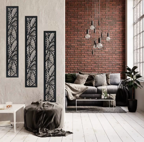 Thumbnail: Botanic Composite Trellis Garden Screen 1800mm x 300mm