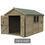Thumbnail: 12 x 8ft Apex Double Door Shed