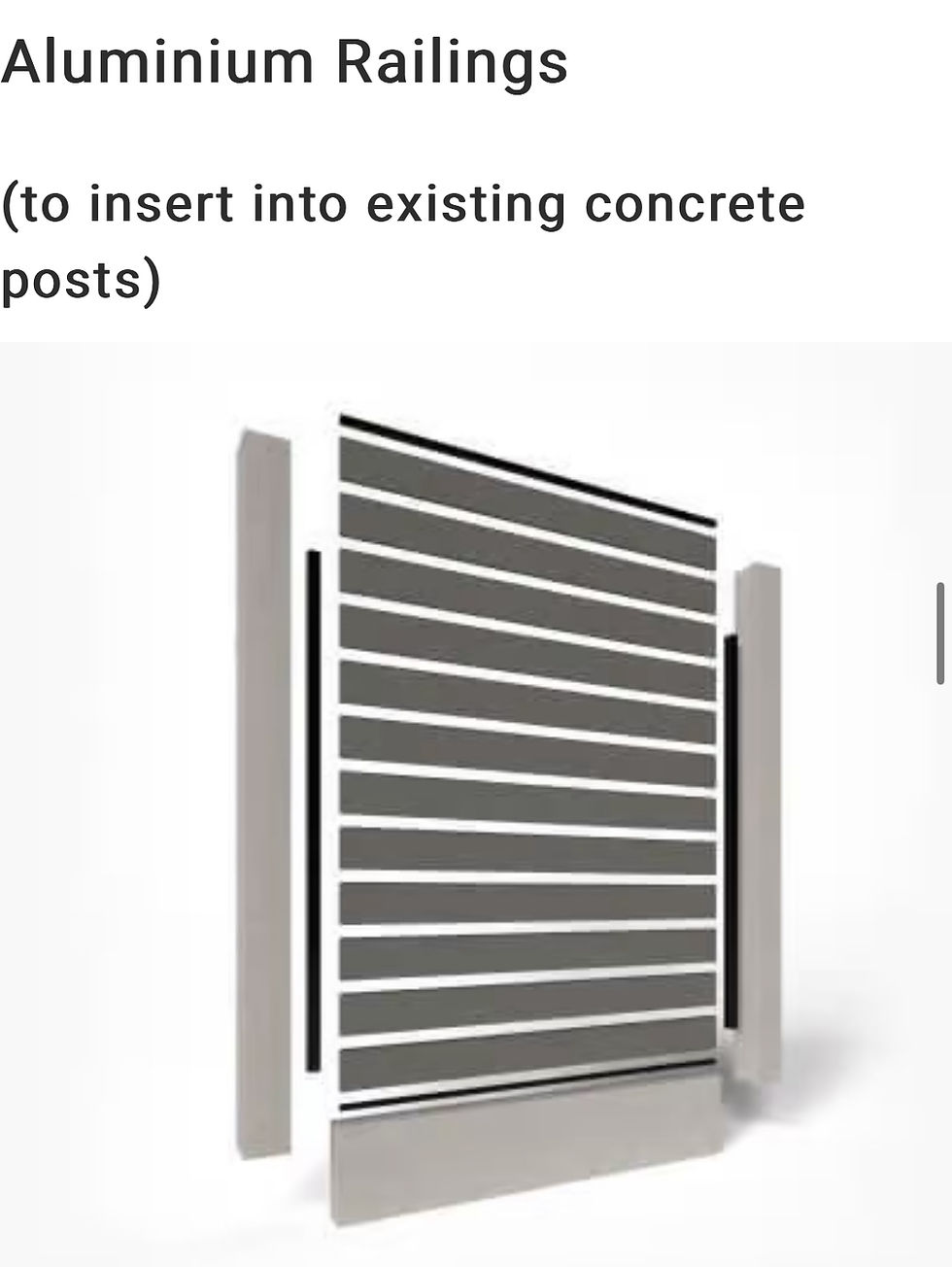 Thumbnail: Premium Composite Fencing - Anthracite