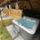 Thumbnail: Spritz 6 Seat Single Lounger Hot Tub Spa American Balboa 13 amp plug and play