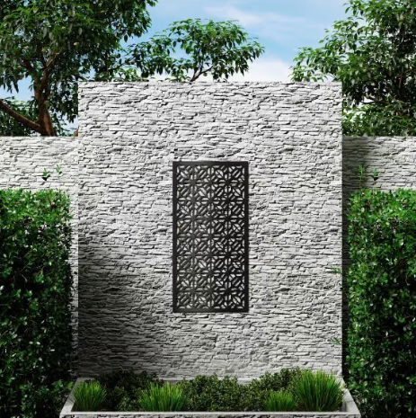 Thumbnail: Mosaic Composite Trellis Garden Screen 1200mm x 600mm