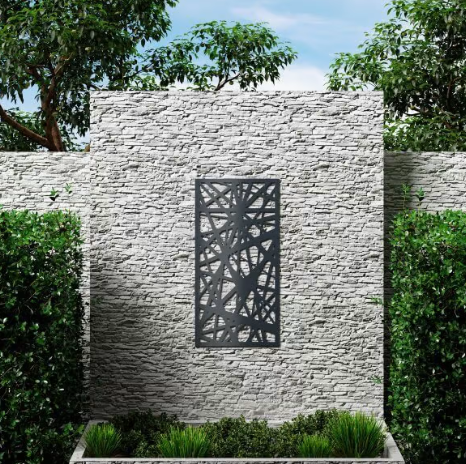 Spectrum Composite Trellis Garden Screen 1200mm x 600mm | DecKingWarrington