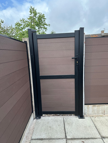 Culcheth Classic Mocha gate images