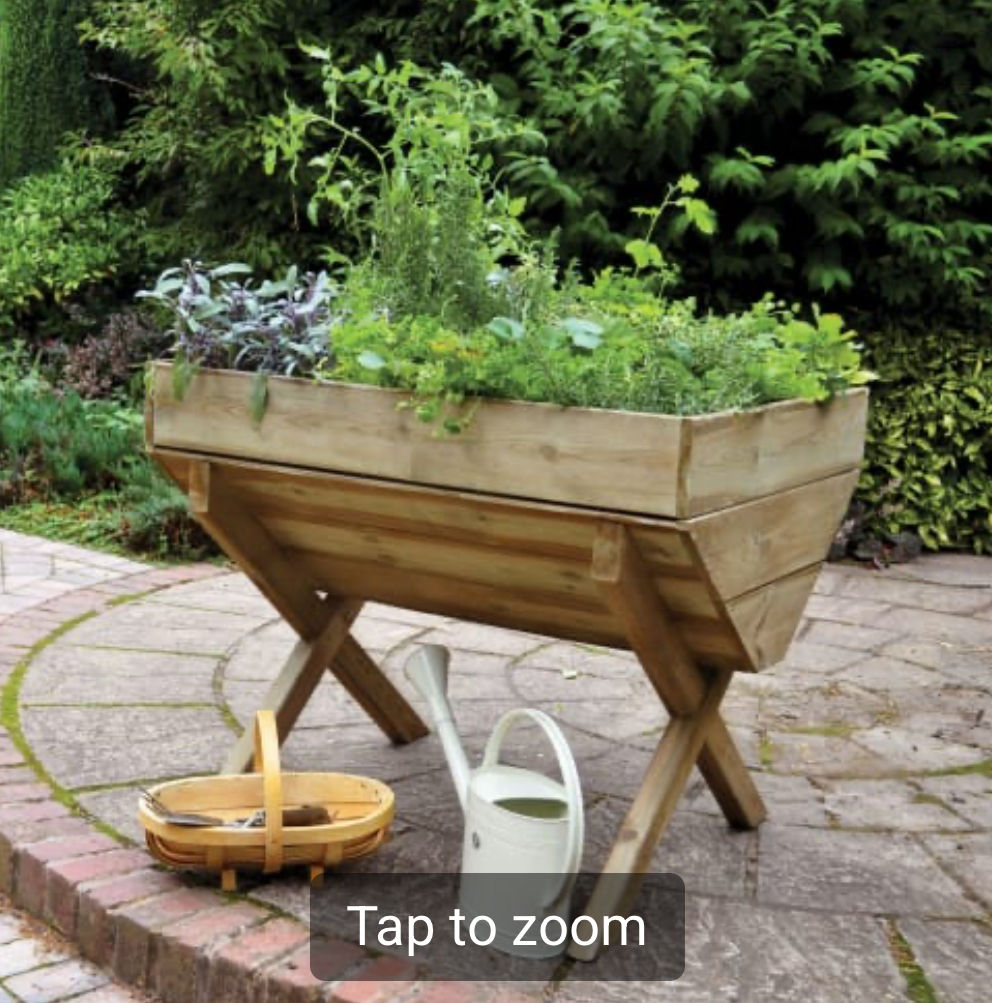 Kitchen Garden Trough - 870mm x 1m