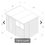 Thumbnail: 8 x 6ft Pent Shiplap Pressure Treated Shed with Base with base