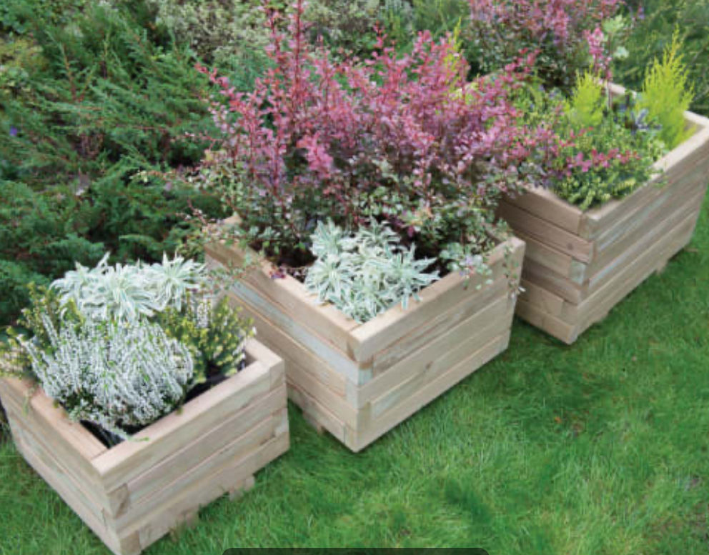 Kendal Square Planter - Set of 3