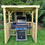 Thumbnail: Emily Pressure Treated Gazebo BBQ / Grill HUT