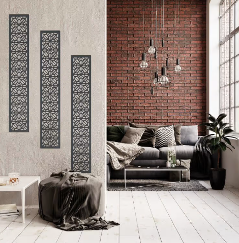 Thumbnail: Mosaic Composite Trellis Garden Screen 1800mm x 300mm