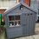 Thumbnail: Playhut Wooden Playhouse - 4 x 4ft