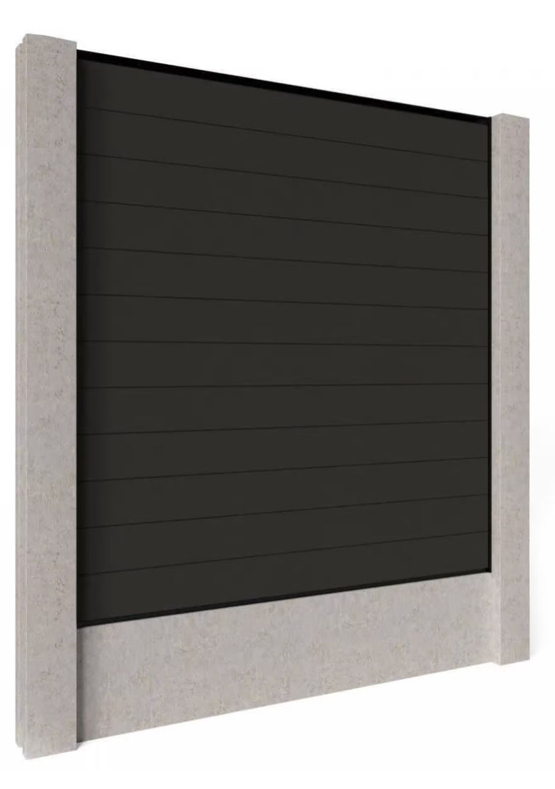 Thumbnail: Classic Composite Fencing - Graphite