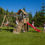 Thumbnail: Fortress 3 Climbing Tower with Swing, Slide Climbing Rope and Rock Wall