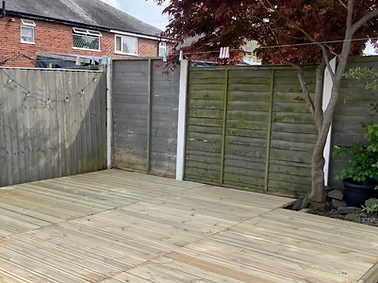 prestige timber decking kit same day install timber decking by decking warrington in orfor
