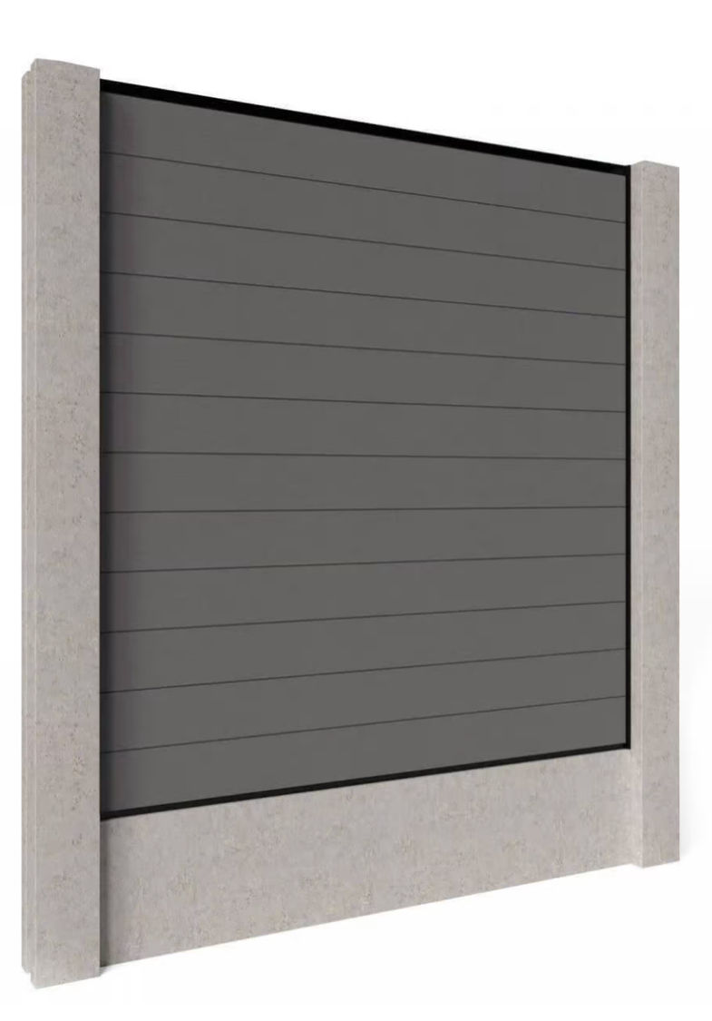 Thumbnail: Classic Composite Fencing - Ash
