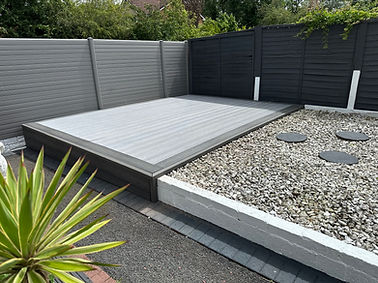 Classic Ash composite decking with Graphite border installed in Woolston.jpeg