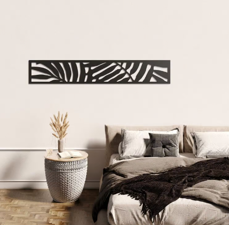 Thumbnail: Areca Composite Trellis Garden Screen 1800mm x 300mm