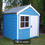Thumbnail: Playhut Wooden Playhouse - 4 x 4ft