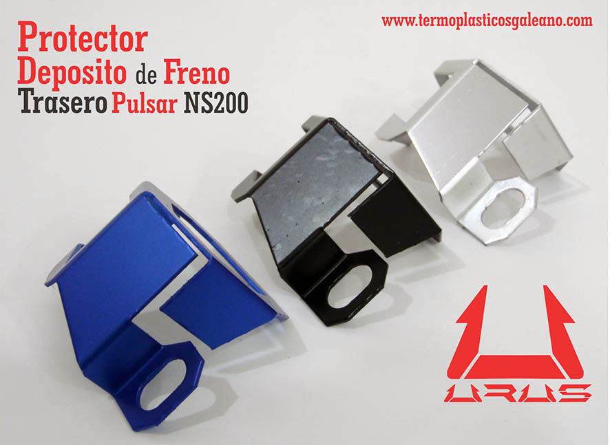 Miniatura: PROTECTOR DEPOSITO DE FRENO TRASERO pulsar ns 200