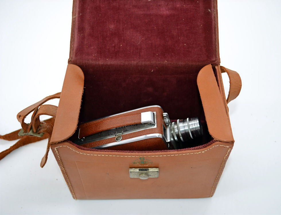 Thumbnail: Keystone 8mm Movie Camera With Case
