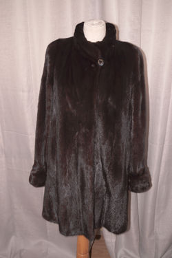 Manteau vison dark